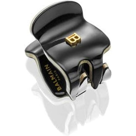 Balmain Hair Clip Extra Small Black/White 1 st