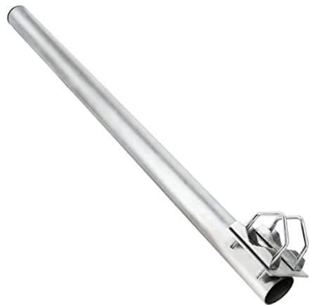 Balkonhouder 40 cm Ø 48 mm stalen mast voor satellietschotel en antenne