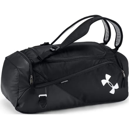 Under Armour Contain Duo Sm Bp Duffle Tas Zwart K001