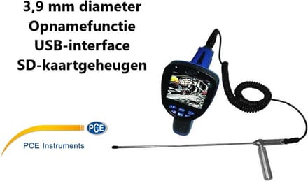 Starre Endoscoop PCE-RVE30 met Videofunctie