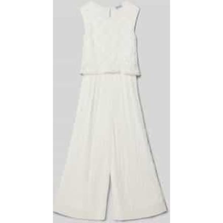 Jumpsuit met ronde hals
