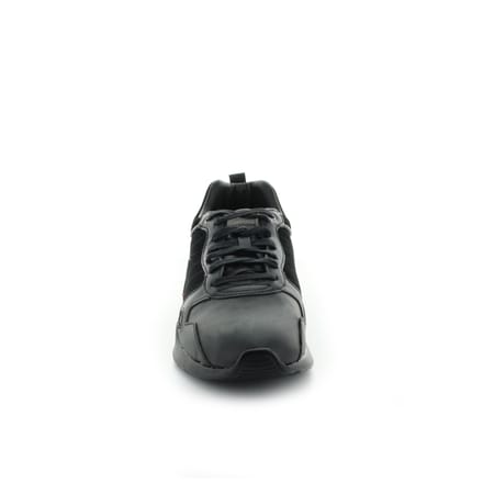 Le Coq Sportif LCS R600 Craft Lea Heren Zwarte Trainers