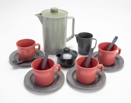 Dantoy - Green Bean koffieset (17-delig)