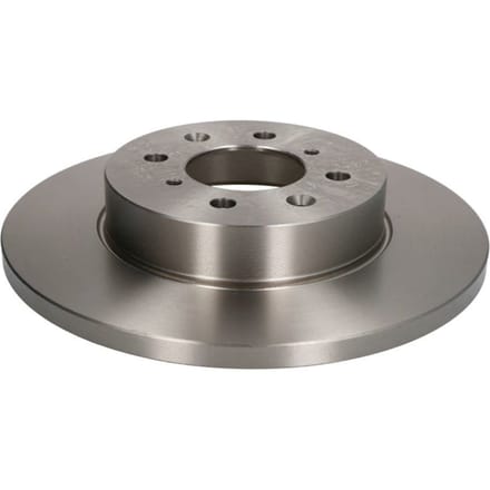Remschijf BOSCH 0 986 478 889 voorkant, compleet, 1 Stuk