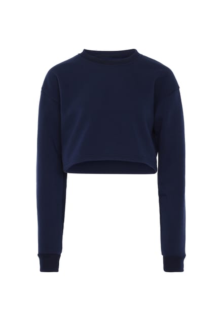 Mymo Sweatshirt Dames marine