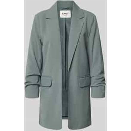 Regular fit longblazer met 3/4-mouw model 'KALINA'