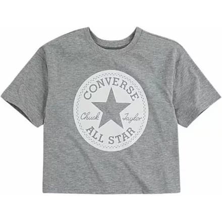 Boxy meisjes-T-shirt Converse Chuck Patch