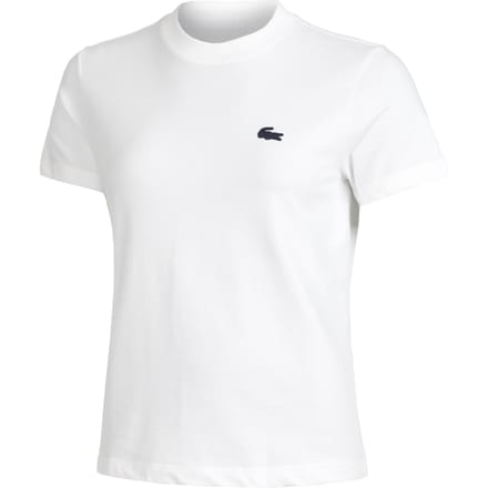 Slim fit sport-t-shirt van katoenmix