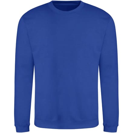 Just Hoods - AWDis Sweat - Bright Royal maat M