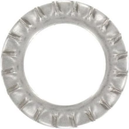 Wovar Tandveerring RVS M8 | Doos 100 stuks