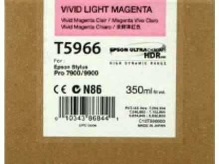 Epson T5966 (C13T596600) Inktcartridge Licht-magenta