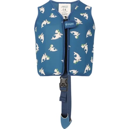 Kinderzwemvest Zigzag lamai Neoprene