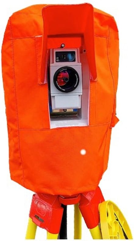 All Weather Cover Total Station