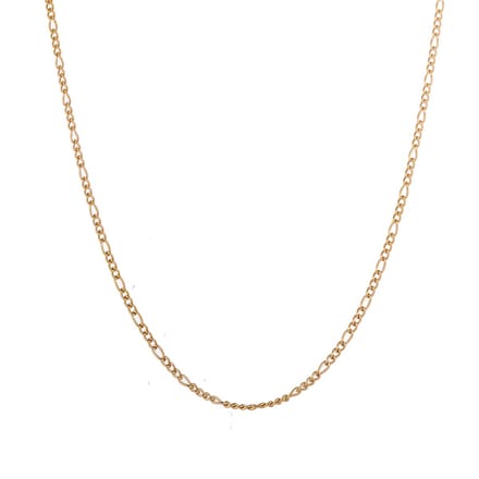 Go Dutch Label Collier small link Goud