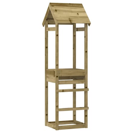 vidaXL - Speeltoren - 53x46,5x194 - cm - geïmpregneerd - grenenhout