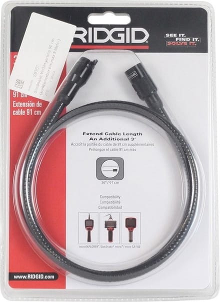 Ridgid Camera Seesnake Verlengstuk 90 cm