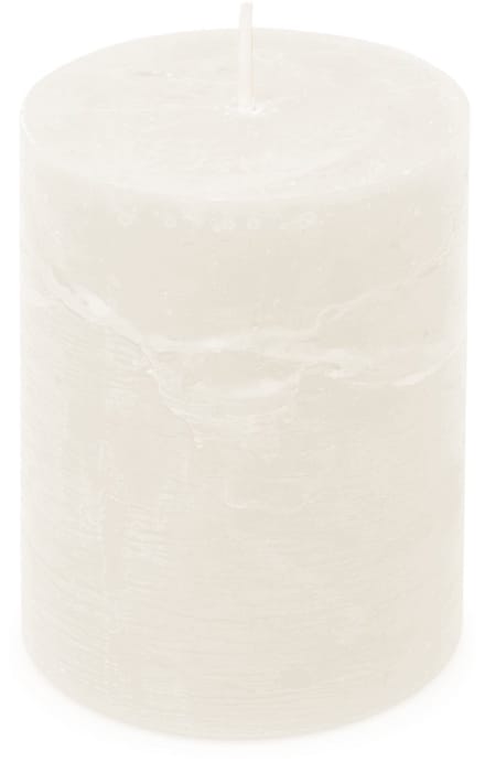 Spaas Rustieke stompkaars Essential Collection 80/110 mm - Wit