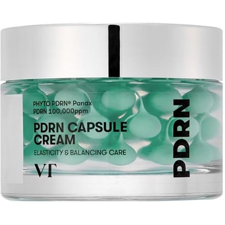 VT PDRN Capsule Crème 100 50ml Hydraterende Verstevigende Gezichtscrème blue