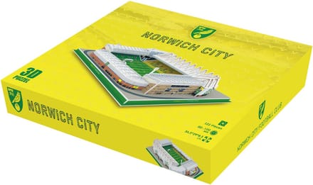 Norwich City Carrow Road - 3D Puzzel