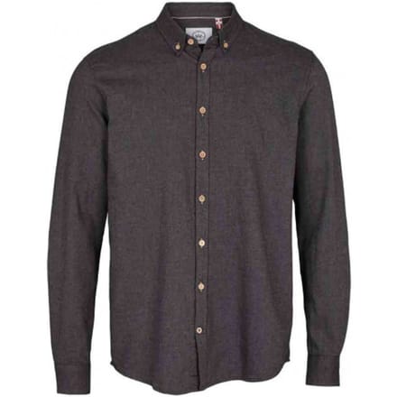 Kronstadt Ks342 johan diego cotton shirt dark grey