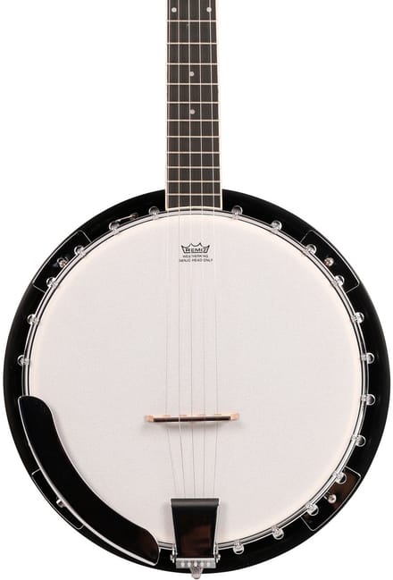 Banjo - 5-Snarig - Voor Beginners - Closed Back - Sapele Body - Naturel
