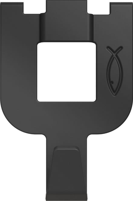 Fischer Fast & Fix K NV Wandhaak Zwart Inhoud: 1 set(s)