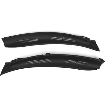 Ruitenwisser Afdekking Set Vervanging voor Mercedes-Benz W210 E-Klasse 1996-2003, zwart