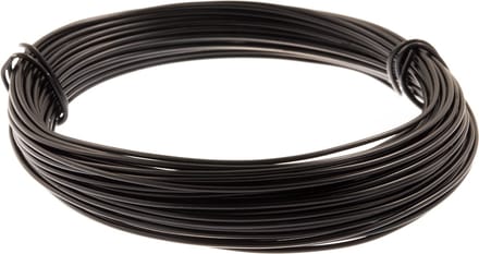 Aluminium Wire (1 mm) Black (10 Meter)