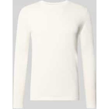 slim fit trui in brei-look model 'Mino'