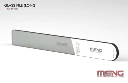 Meng Model Vijlenset - MTS048A Glass File (Long) Gereedschap