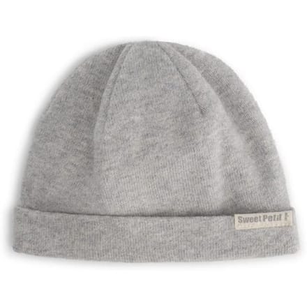 Sweet Petit Mini muts Soft Stone Melange 1MT unisex