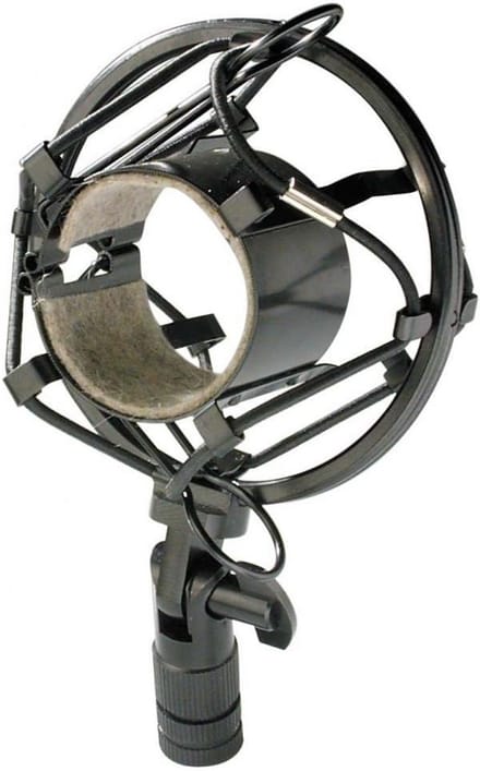 Studio Condensator Microfoon Schokdempende Spider Mount