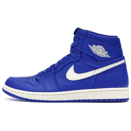 Air Jordan 1 Retro High Og 'Hyper Royal White' 555088-401 41 blue
