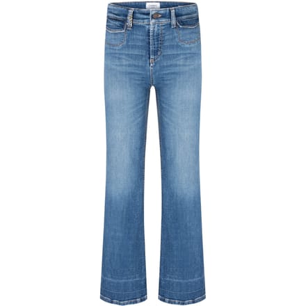 Cambio Fabienne Pocket Jeans Blauw 9129 0095 01