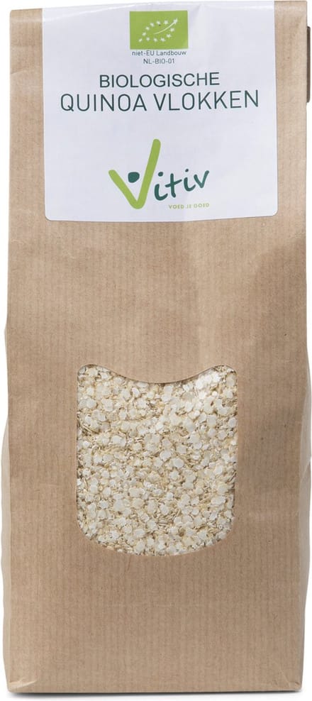 Vitiv Quinoa vlokken bio 500 Gram