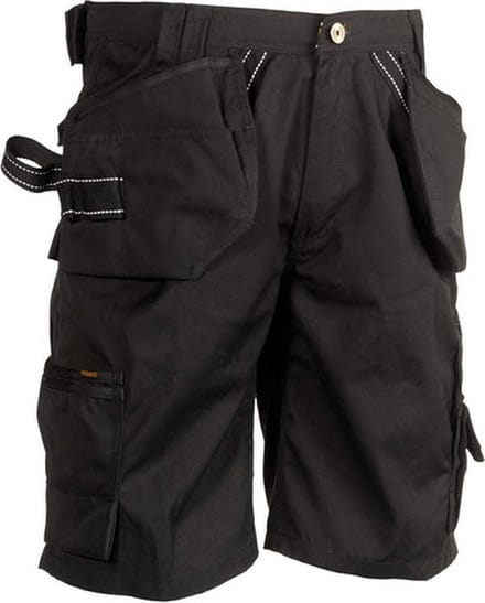 Herock Pallas korte werkbroek Experts (1101) - Zwart - 48