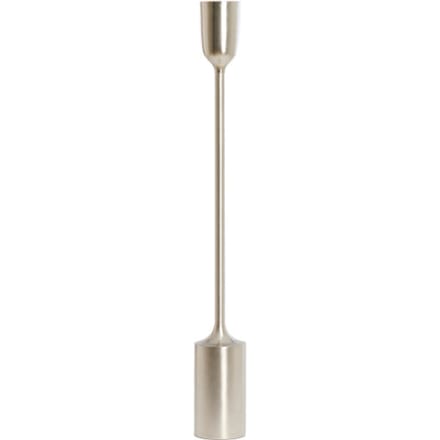 Light & Living Kandelaar Velez - Mat Zilver - Ø13x104cm - Modern - Metaal