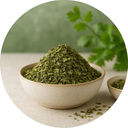 De Kruidenbaron - Koriander - gebroken blad - strooibus 60 gram