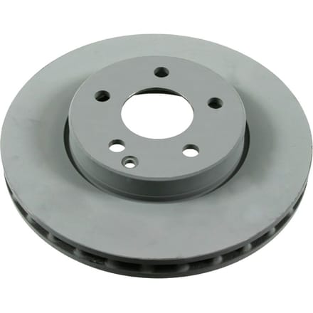Remschijf FEBI BILSTEIN 22156 voorkant, geventileerd, 1 Stuk