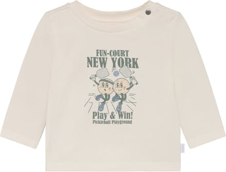 Noppies T-shirt - backprint Baby Maat 50