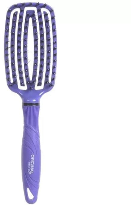 Original Best Buy Vented Detangling Brush -Paars