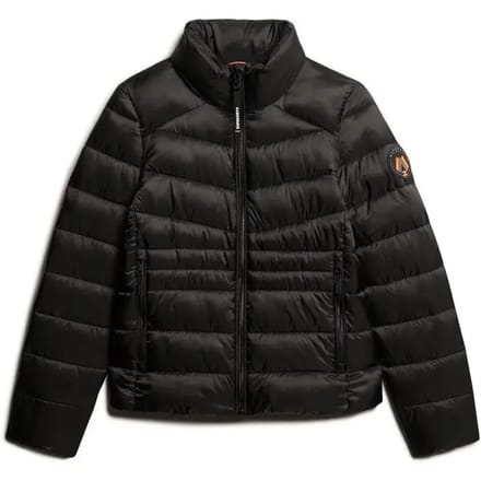 Superdry Fuji Quilt Padded Winterjas Dames - Maat S (36)