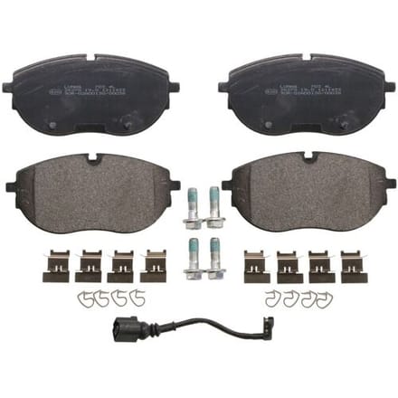 Remblokset, schijfrem BRECK 26270 00 703 00
