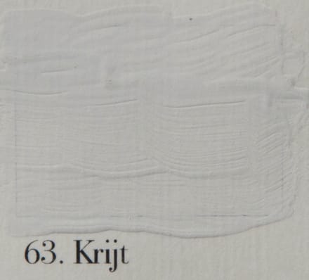 l' Authentique krijtverf, kleur 63 Krijt, 2.5 lit.