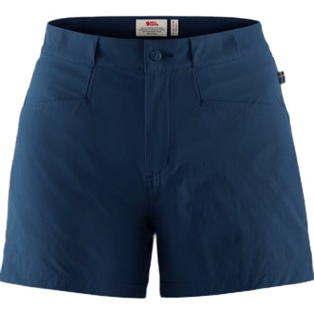 Fjällräven High Coast Lite Korte Broek - Dames Short - Navy