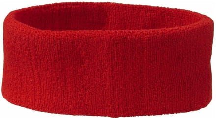 Arowell Premium Hoofd Zweetband - Rood