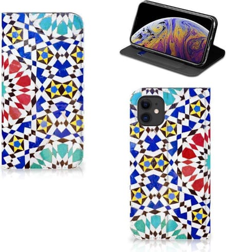 Apple iPhone 11 Standcase Mozaïek