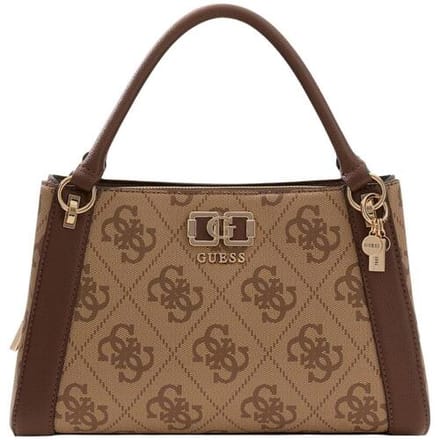 Guess Karnilla Logo Medium Handtas Dames - Imitatieleer - Print