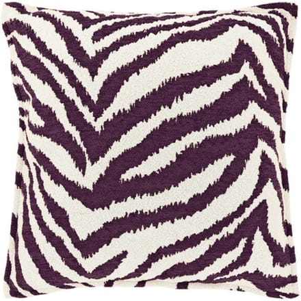 Unique Living - Kussenhoes Rowan 45x45cm - Dark Purple