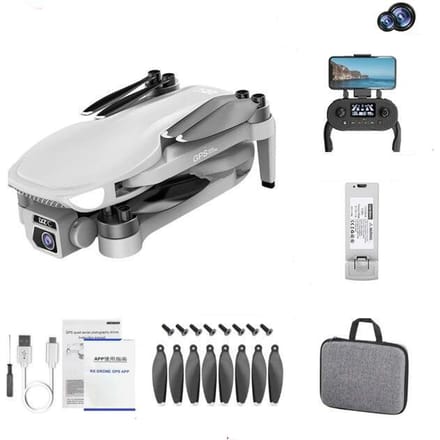 L500 PRO GPS Professionele Drone 4K Camera Borstelloze Professionele Quadcopter FPV 5G WifiFlight RC Helikopter Camera Mini Drone Speelgoed Geschenk